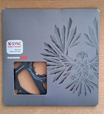 Used Sram XX1 Eagle X-Sync 2 SL 34T Direct Mount Boost 3mm Offset bike — image 3 of 4