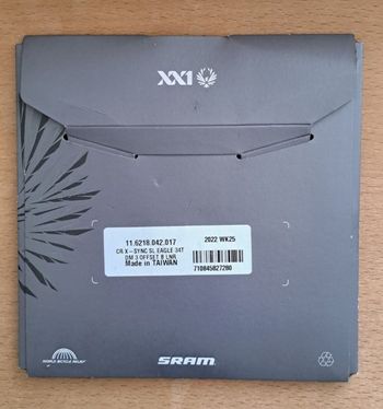 Used Sram XX1 Eagle X-Sync 2 SL 34T Direct Mount Boost 3mm Offset bike — image 2 of 4