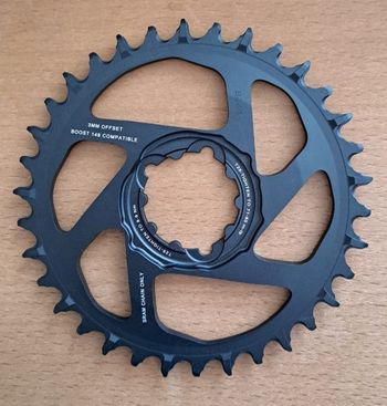 Used Sram XX1 Eagle X-Sync 2 SL 34T Direct Mount Boost 3mm Offset bike