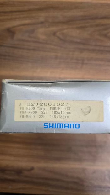 Used Shimano XTR FH-M900 Hub 1992 bike — image 4 of 5