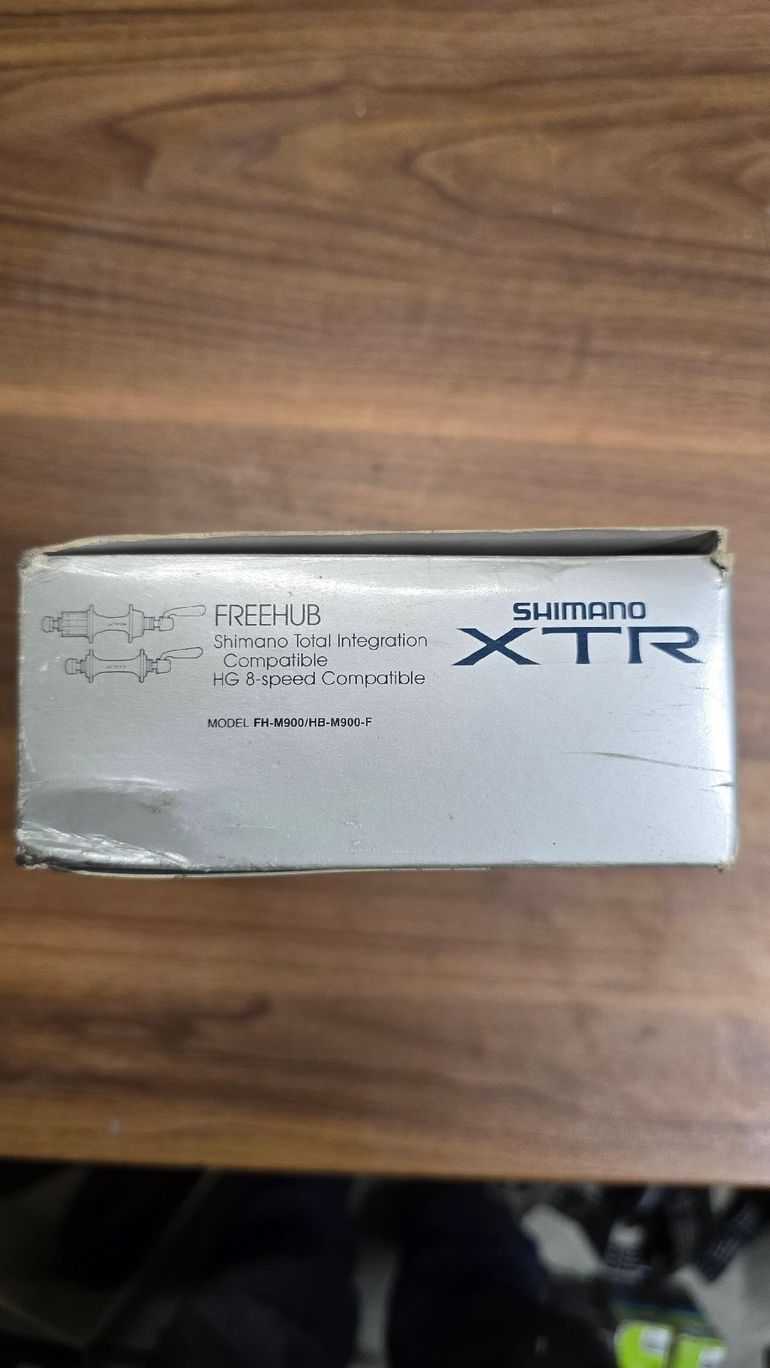 Used Shimano XTR FH-M900 Hub 1992 bike — image 5 of 5