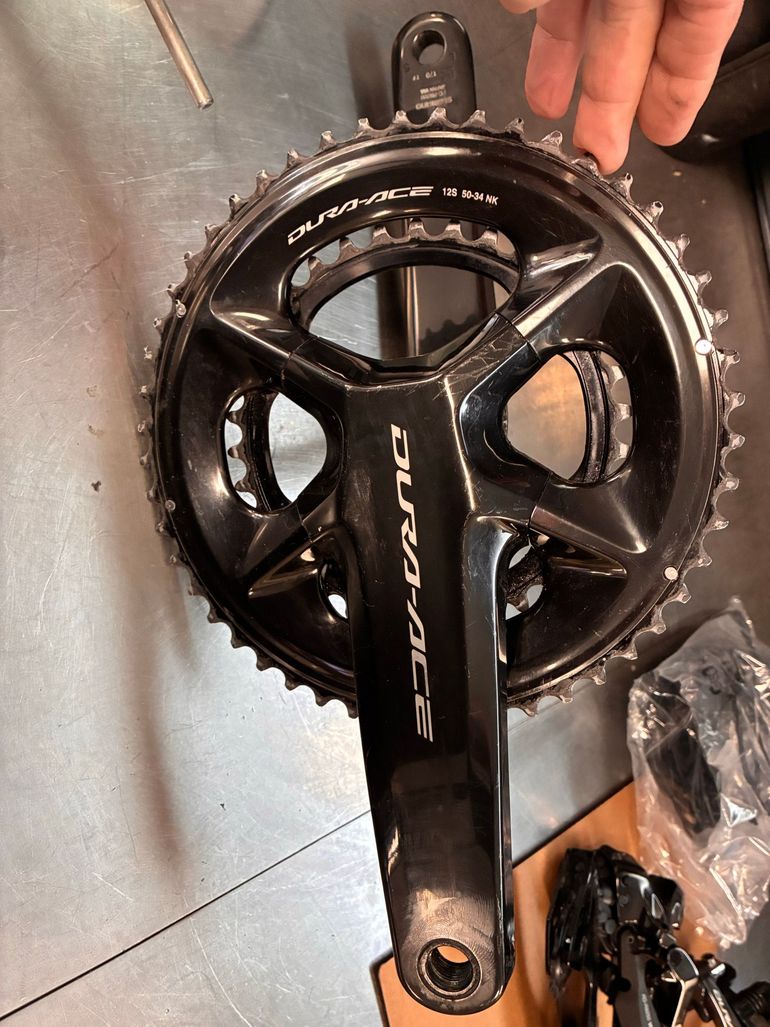 Used Shimano Dura Ace 9250 2024 bike — image 8 of 12