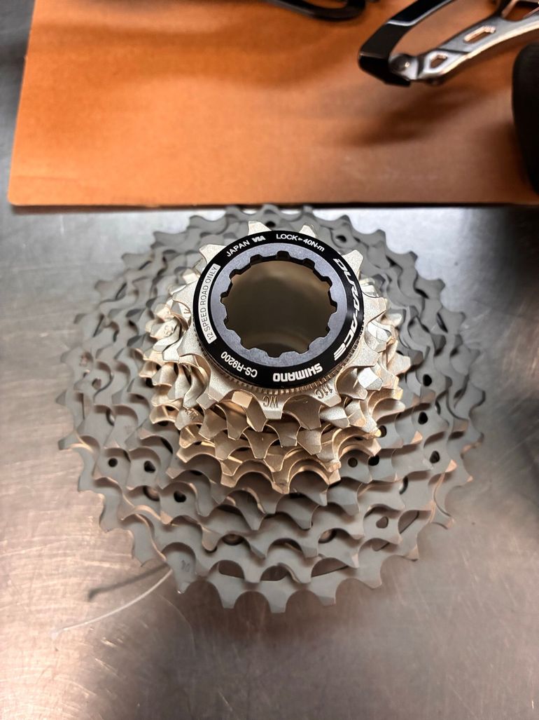 Used Shimano Dura Ace 9250 2024 bike — image 3 of 12