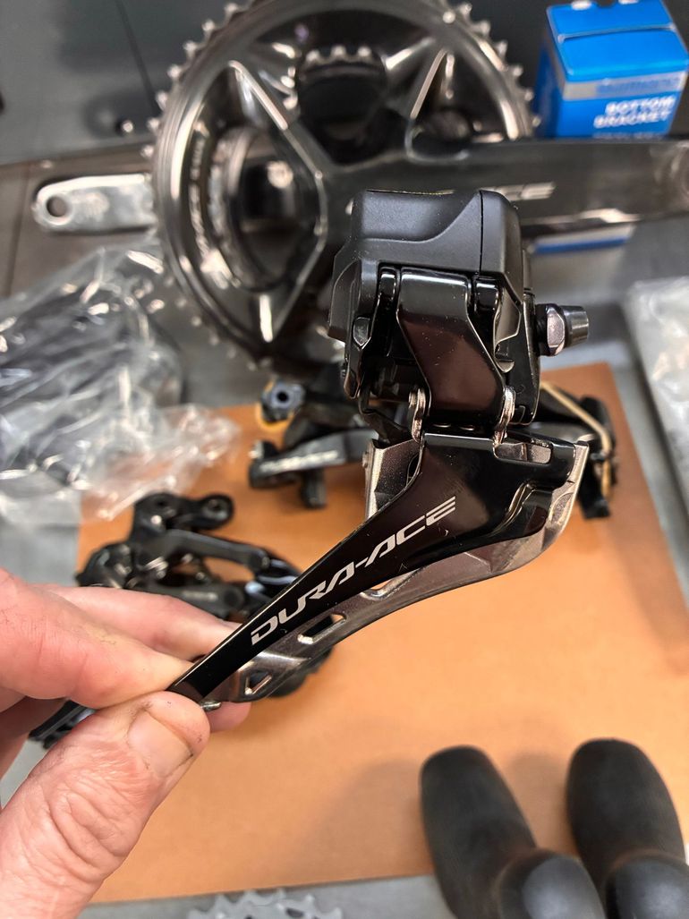 Used Shimano Dura Ace 9250 2024 bike — image 6 of 12