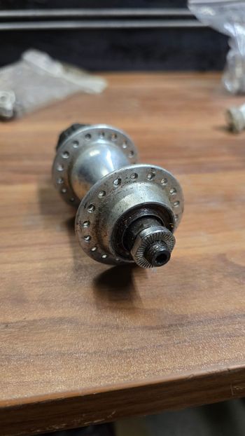 Used Shimano Moyeux Avant Vintage Chrome bike — image 3 of 3