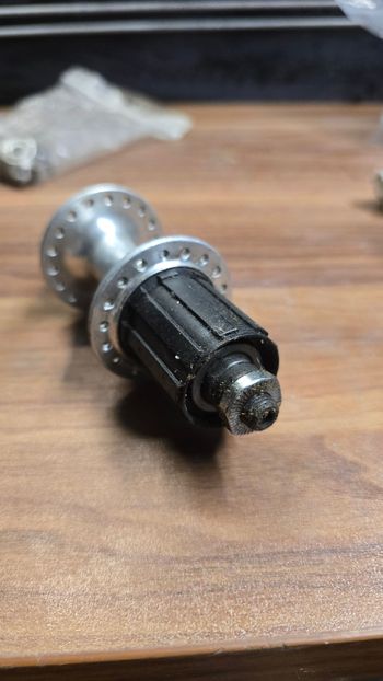 Used Shimano Moyeux Avant Vintage Chrome bike — image 2 of 3