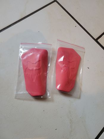 Used Fox Union chaussures pour pédales plates rouge 41 bike — image 5 of 5