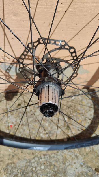 Used Fsa AGX i21 Wheelset 29" bike — image 4 of 11