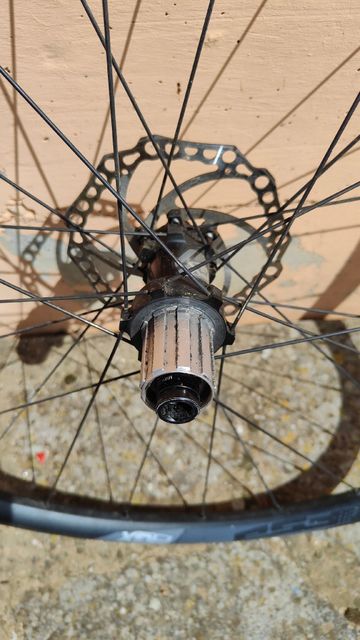 Brugt Fsa AGX i21 Wheelset 29" bike — billede 4 af 11