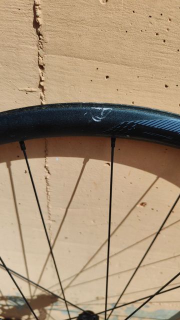 Brugt Fsa AGX i21 Wheelset 29" bike — billede 3 af 11