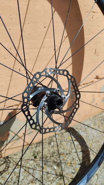 Brugt Fsa AGX i21 Wheelset 29" bike — billede 9 af 11