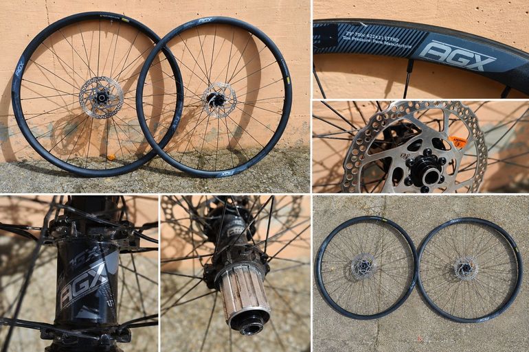 Used Fsa AGX i21 Wheelset 29" bike — image 1 of 11
