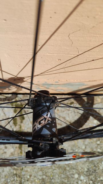 Brugt Fsa AGX i21 Wheelset 29" bike — billede 10 af 11