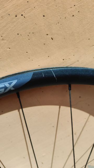 Brugt Fsa AGX i21 Wheelset 29" bike — billede 2 af 11