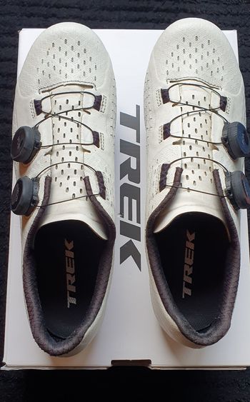 Used Trek velocis road shoe 2024 bike