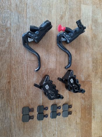 Used Magura MT5 Fabio Wibmer Signature Edition 2020 bike — image 2 of 13
