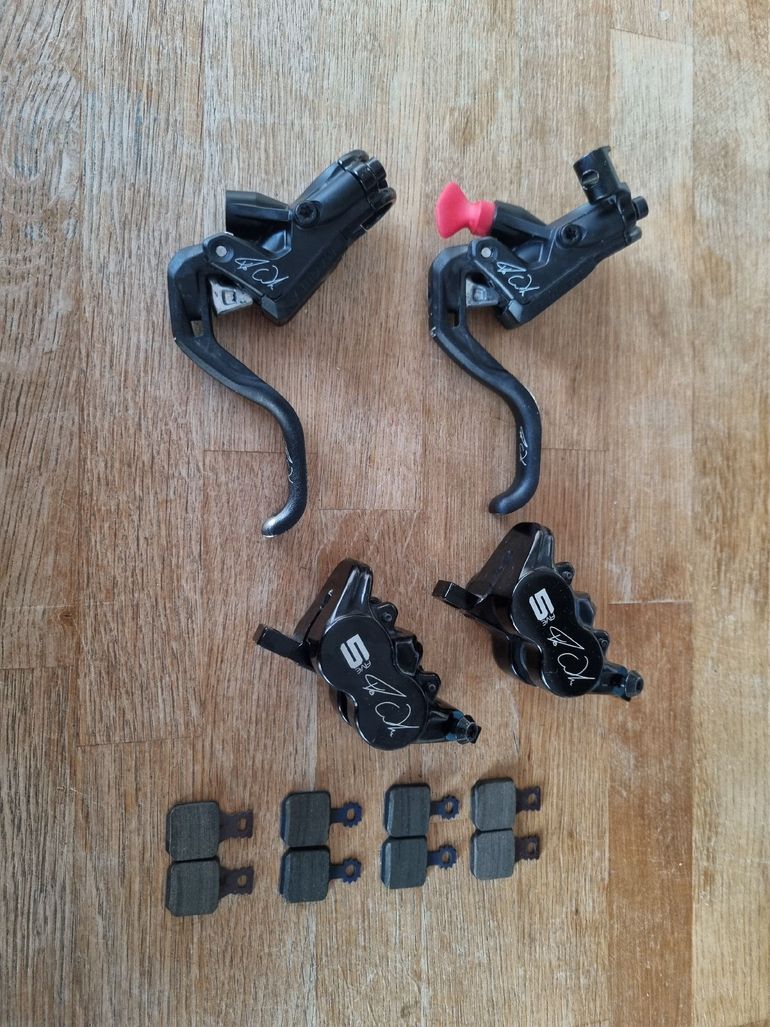 Used Magura MT5 Fabio Wibmer Signature Edition 2020 bike — image 2 of 13