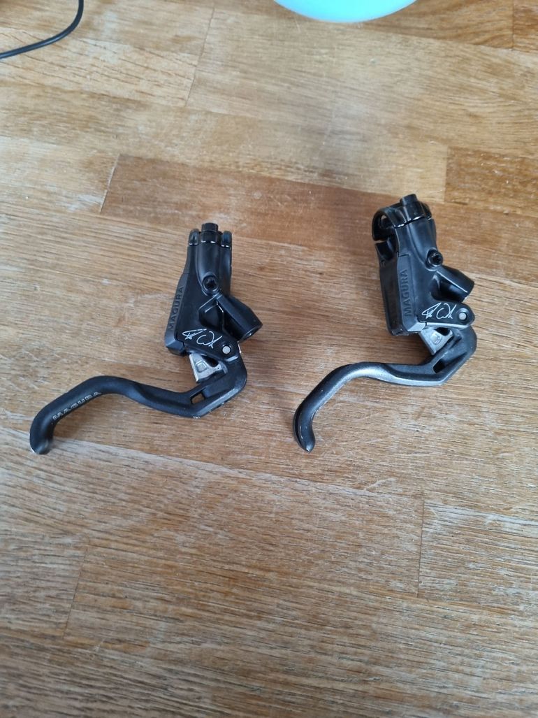 Used Magura MT5 Fabio Wibmer Signature Edition 2020 bike — image 5 of 13
