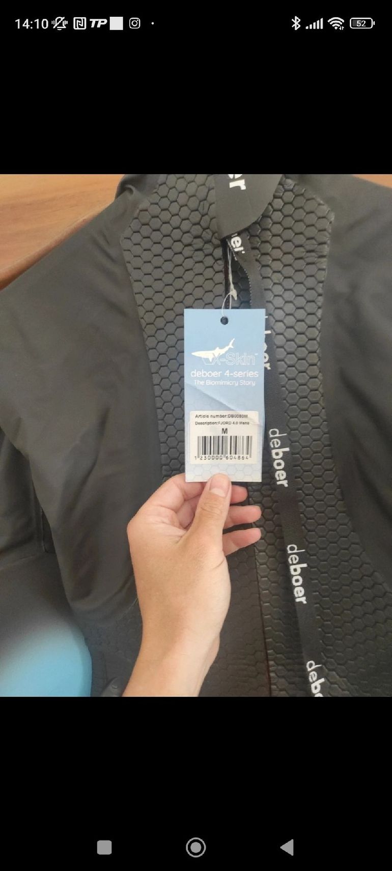 Used Deboer Fjord 4.0 Wetsuit 2026 bike — image 5 of 6