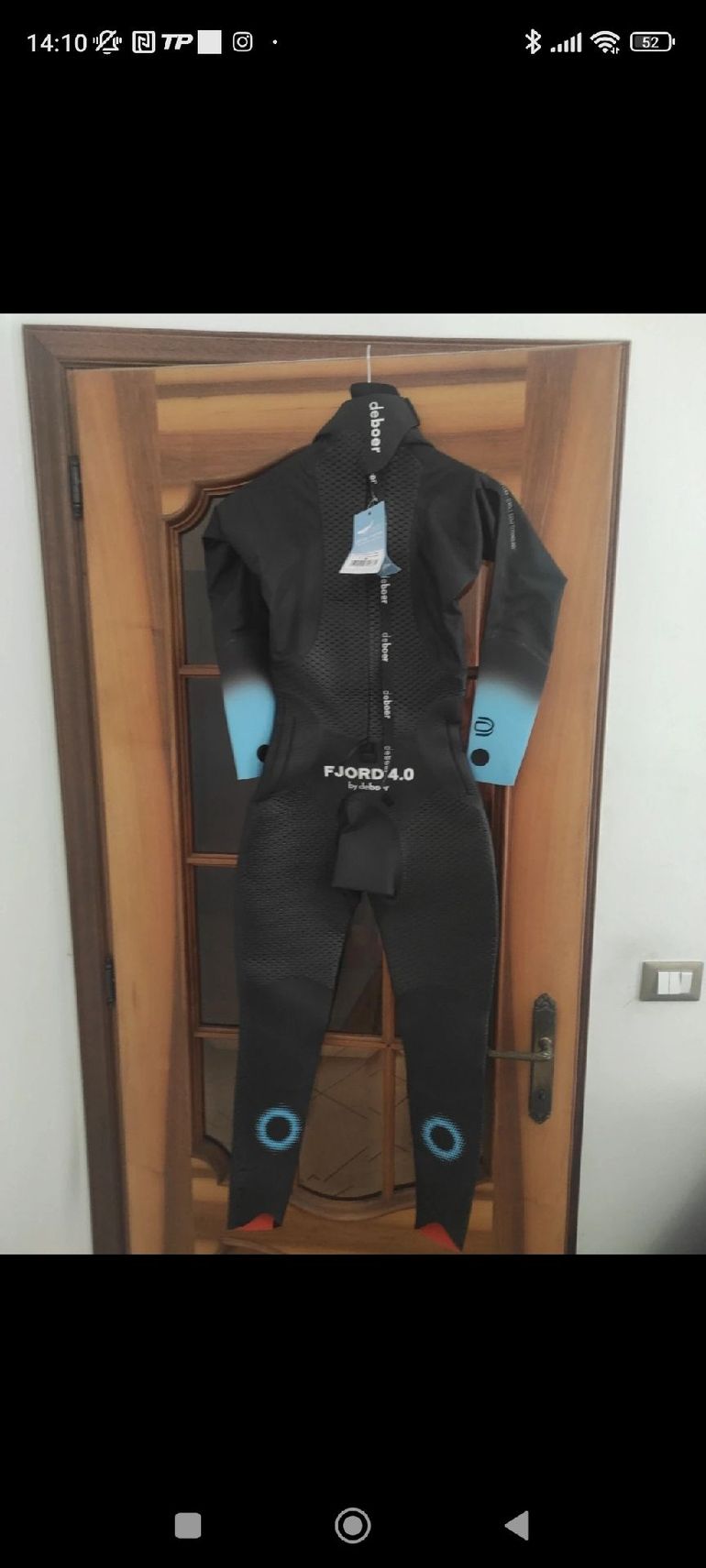 Used Deboer Fjord 4.0 Wetsuit 2026 bike — image 4 of 6