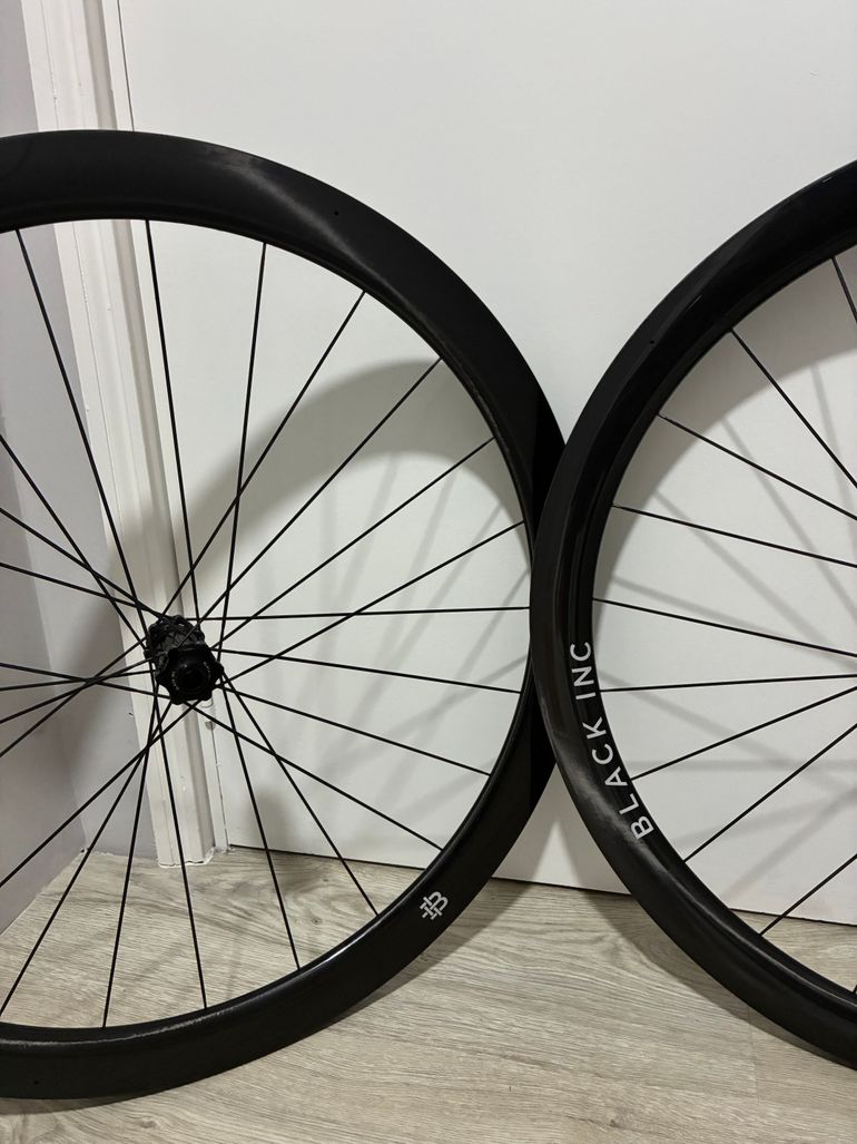 Used Black Inc 45 Wheelset 2025 bike — image 2 of 8