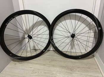 Used Black Inc 45 Wheelset 2025 bike
