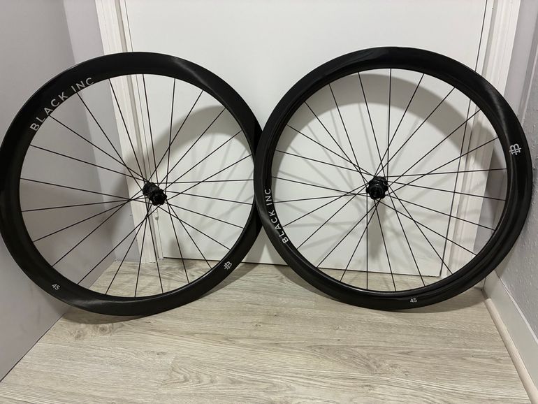Used Black Inc 45 Wheelset 2025 bike — image 1 of 8