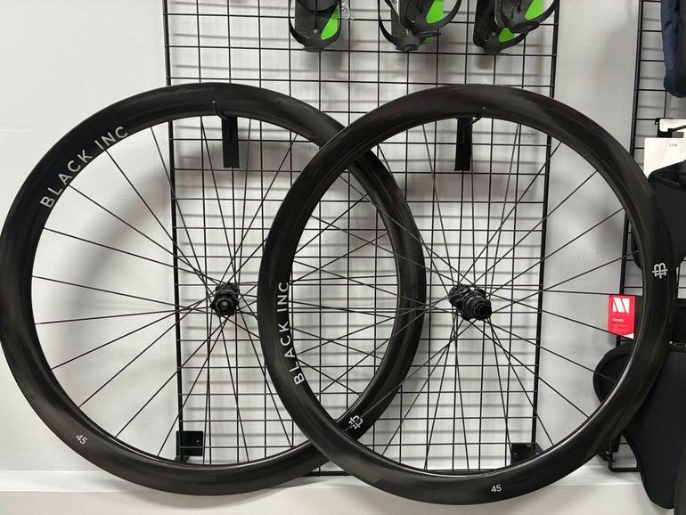 Used Black Inc 45 Wheelset 2025 bike — image 8 of 8