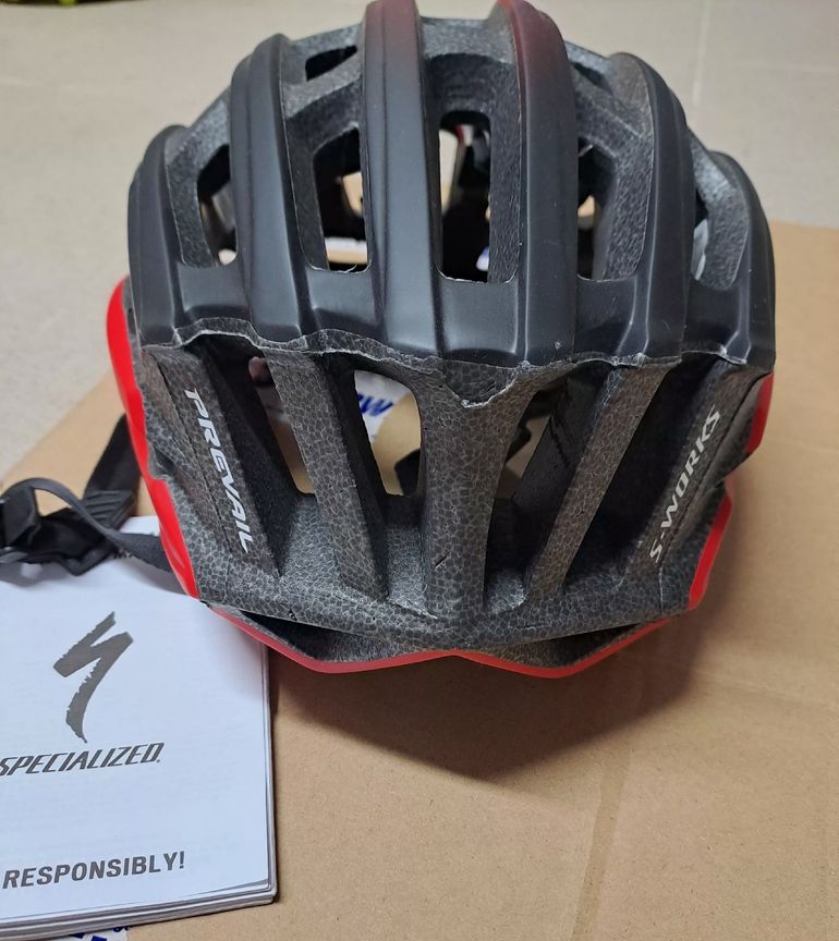 Used Specialized S-Works Prevail 3 Helmet Replica bike — image 2 of 4