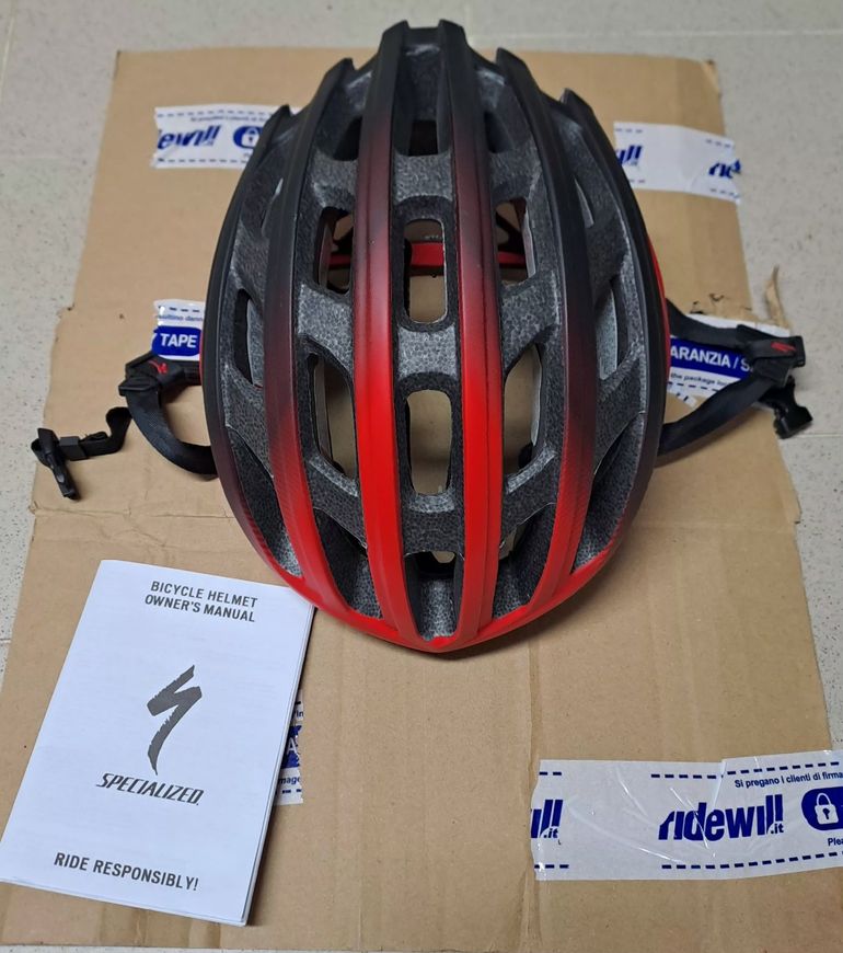 Used Specialized S-Works Prevail 3 Helmet Replica bike — image 4 of 4