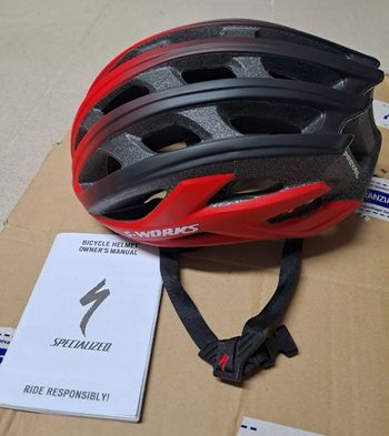 Used Specialized S-Works Prevail 3 Helmet Replica bike