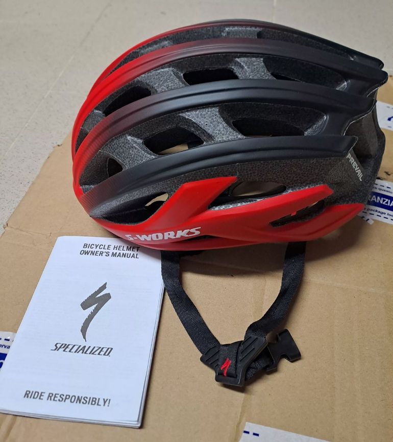 Used Specialized S-Works Prevail 3 Helmet Replica bike — image 1 of 4