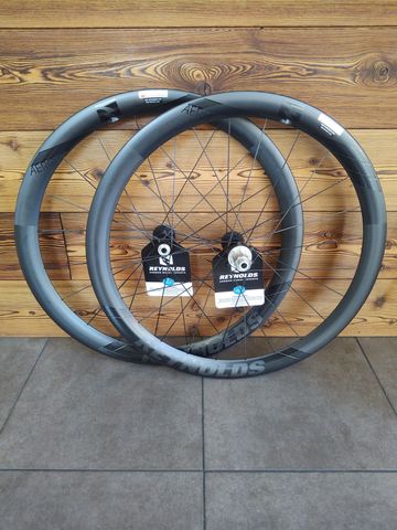 Reynolds Blacklabel Aero 46 DB TubelessReady 700c Wheelset Wheels usato