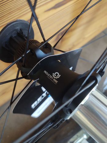 Used Reynolds Blacklabel Aero 46 DB TubelessReady 700c Wheelset bike — image 4 of 6