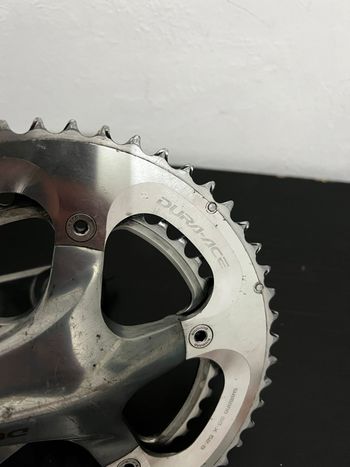 Used Shimano Dura Ace Crank 2005 bike — image 3 of 4