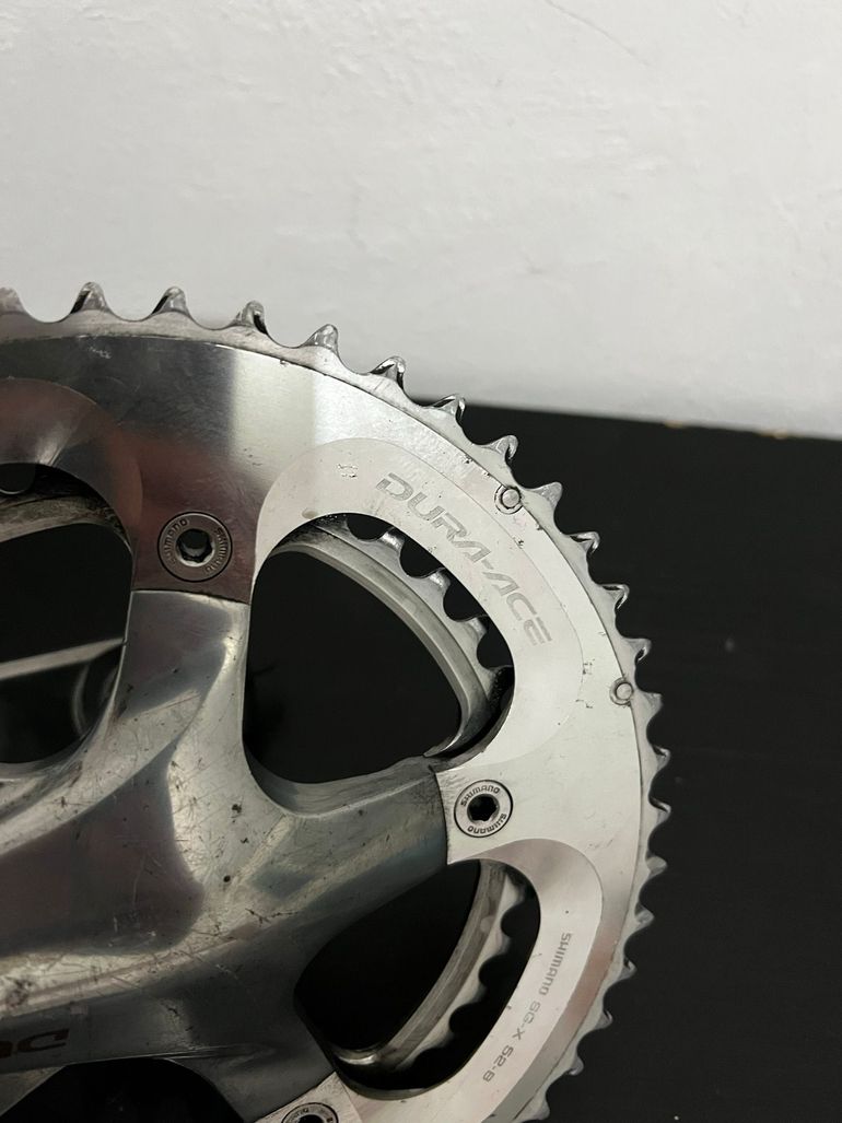 Used Shimano Dura Ace Crank 2005 bike — image 3 of 4