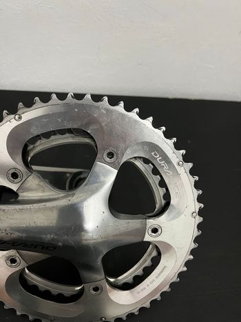 Used Shimano Dura Ace Crank 2005 bike — image 2 of 4