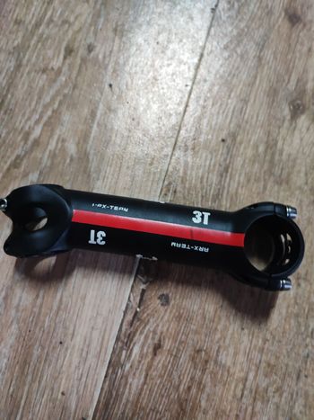 Used 3T Aluminium Stem 2021 bike