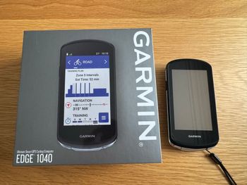 Used Garmin Edge 1040 GPS Bike Computer bike