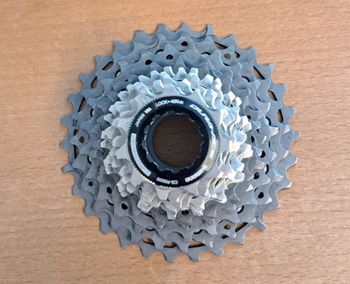 Used Shimano Dura-Ace CS-R9200 12v 11-30T Cassette Sprocket bike