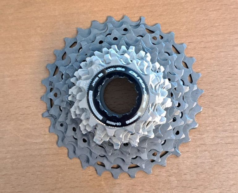 Used Shimano Dura-Ace CS-R9200 12v 11-30T Cassette Sprocket bike — image 1 of 2