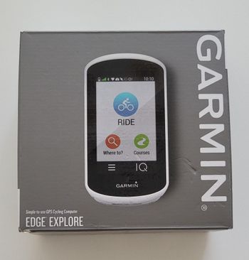 Used Garmin Edge Explore GPS Computer 2019 bike — image 2 of 7