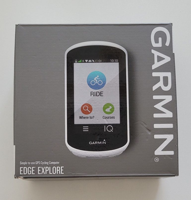 Used Garmin Edge Explore GPS Computer 2019 bike — image 2 of 7