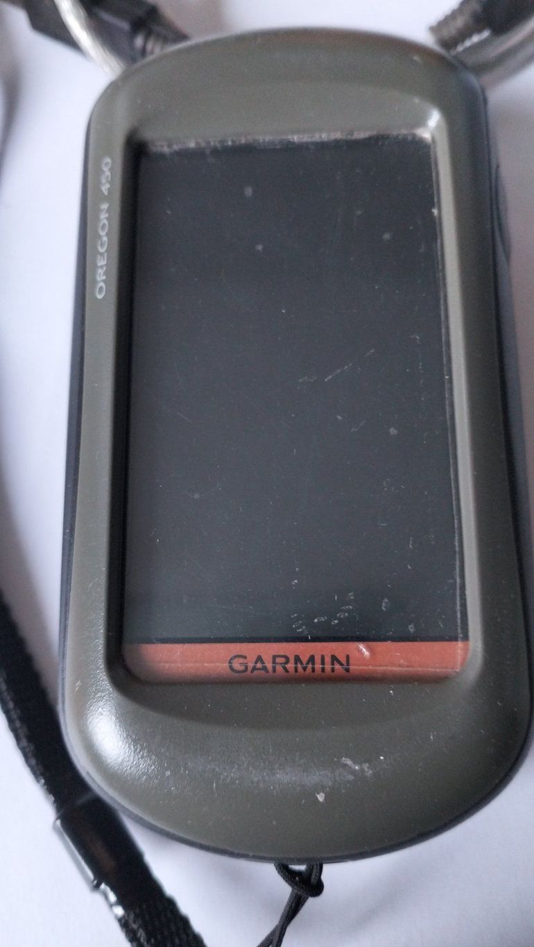 Used Garmin Oregon 450 GPS bike — image 1 of 4