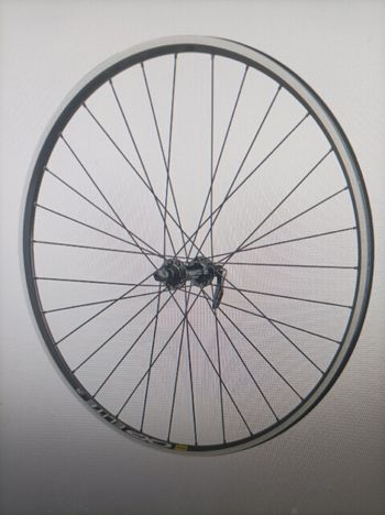 Used Mavic CXP Rim 2026 bike — image 2 of 3