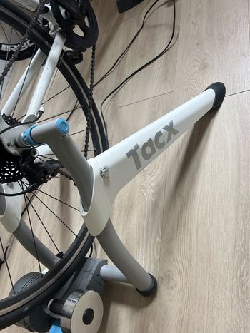 Used Tacx Flow Smart Trainer 2024 bike
