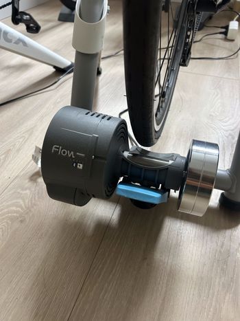 Used Tacx Flow Smart Trainer 2024 bike — image 2 of 5