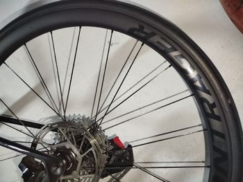 Used Bontrager Aeolus Elite 35 TLR Disc 2024 bike