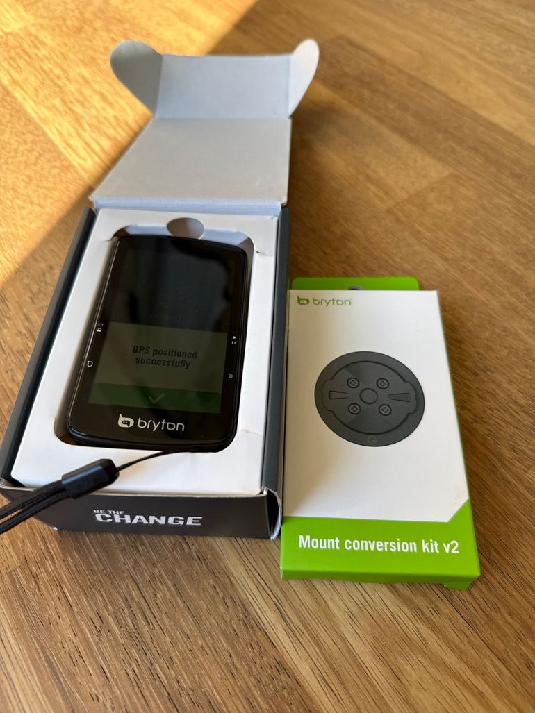 Used Bryton Rider S810 GPS Computer bike — image 2 of 3