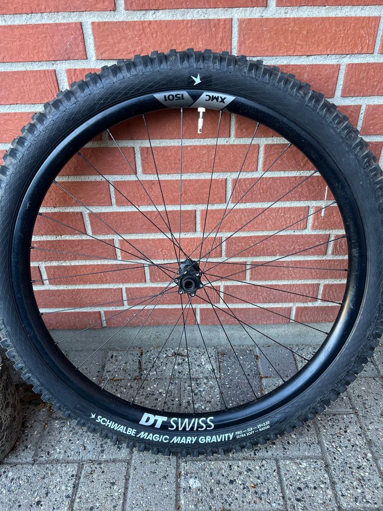 Used Dt Swiss EXC 1501 SPLINE ONE 2021 bike — image 1 of 4